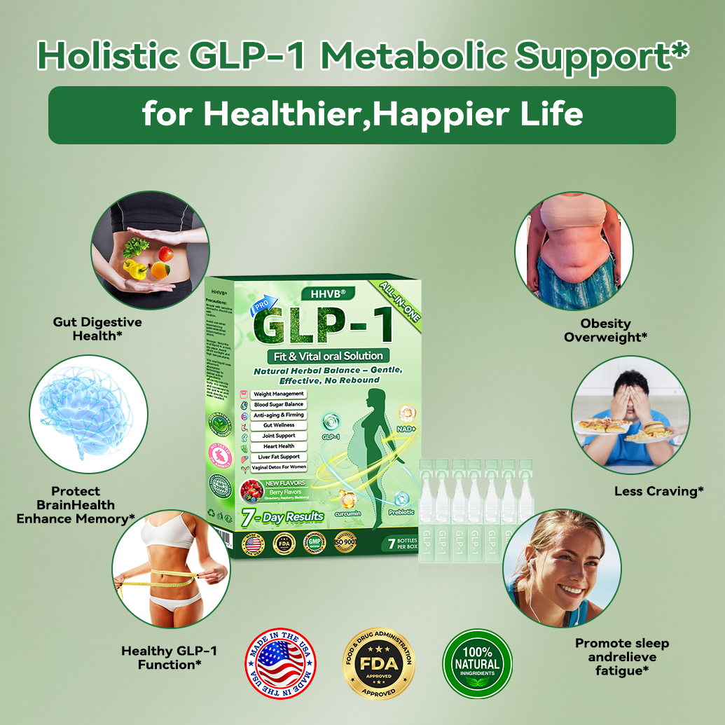 🇺🇸𝑶𝒇𝒇𝒊𝒄𝒊𝒂𝒍 𝑺𝒕𝒐𝒓𝒆|HH𝐕𝐁® 𝐍𝐀𝐃+ 𝐆𝐋𝐏-𝟏 Pro ALL-IN-ONE Fit&Vital 𝐎𝐫𝐚𝐥 𝐋𝐢𝐪𝐮𝐢𝐝 (𝐉𝐮𝐬𝐭 𝐨𝐧𝐜𝐞 𝐚 𝐝𝐚𝐲, 𝐯𝐢𝐬𝐢𝐛𝐥𝐞 𝐜𝐡𝐚𝐧𝐠𝐞𝐬 𝐢𝐧 𝟕 𝐝𝐚𝐲𝐬） ✅ 𝐅𝐨𝐫 𝐨𝐛𝐞𝐬𝐢𝐭𝐲, 𝐜𝐚𝐫𝐝𝐢𝐨𝐯𝐚𝐬𝐜𝐮𝐥𝐚𝐫 𝐡𝐞𝐚𝐥𝐭𝐡, 𝐝𝐢𝐚𝐛𝐞𝐭𝐞𝐬, 𝐬𝐥𝐞𝐞𝐩 𝐚𝐩𝐧𝐞𝐚, 𝐆𝐮𝐭 𝐇𝐞𝐚𝐥𝐭𝐡, 𝐣𝐨𝐢𝐧𝐭 𝐢𝐬𝐬𝐮𝐞𝐬, 𝐚𝐧𝐝 𝐦𝐨𝐫𝐞