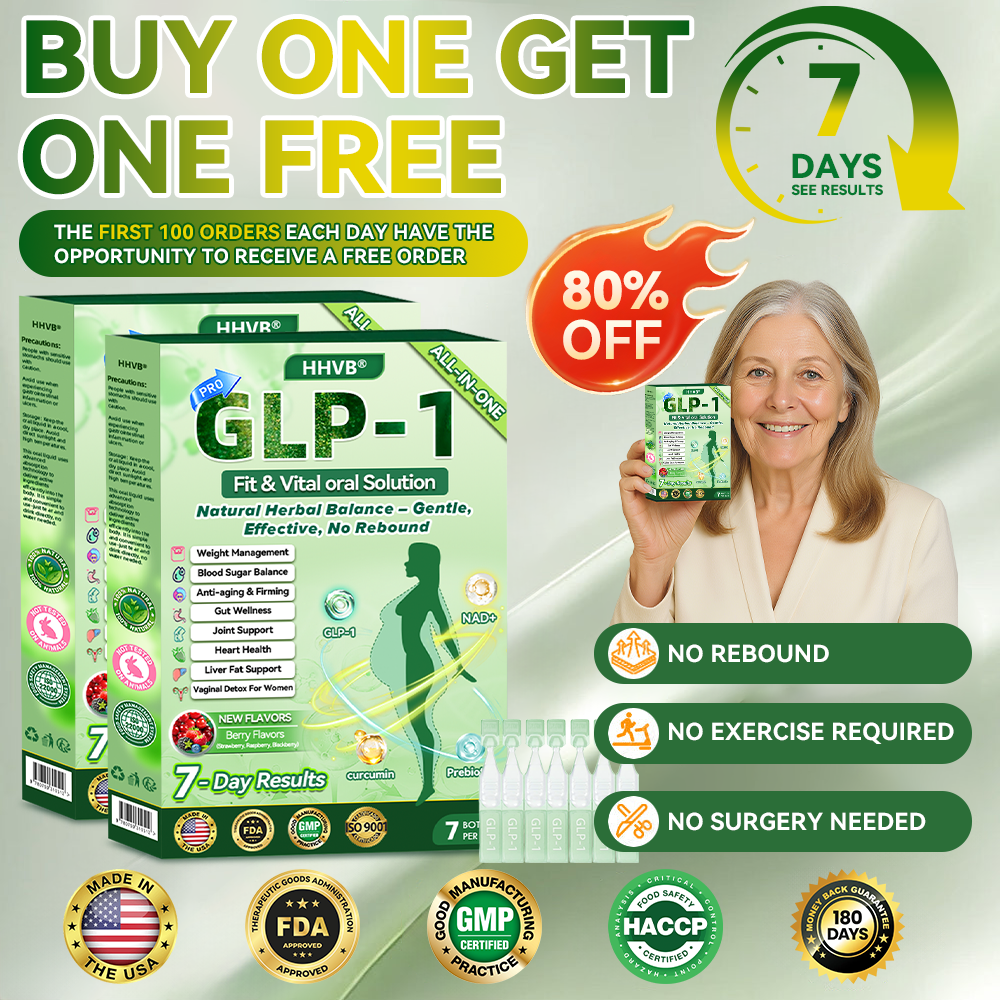 🇺🇸𝑶𝒇𝒇𝒊𝒄𝒊𝒂𝒍 𝑺𝒕𝒐𝒓𝒆|HH𝐕𝐁® 𝐍𝐀𝐃+ 𝐆𝐋𝐏-𝟏 Pro ALL-IN-ONE Fit&Vital 𝐎𝐫𝐚𝐥 𝐋𝐢𝐪𝐮𝐢𝐝 (𝐉𝐮𝐬𝐭 𝐨𝐧𝐜𝐞 𝐚 𝐝𝐚𝐲, 𝐯𝐢𝐬𝐢𝐛𝐥𝐞 𝐜𝐡𝐚𝐧𝐠𝐞𝐬 𝐢𝐧 𝟕 𝐝𝐚𝐲𝐬） ✅ 𝐅𝐨𝐫 𝐨𝐛𝐞𝐬𝐢𝐭𝐲, 𝐜𝐚𝐫𝐝𝐢𝐨𝐯𝐚𝐬𝐜𝐮𝐥𝐚𝐫 𝐡𝐞𝐚𝐥𝐭𝐡, 𝐝𝐢𝐚𝐛𝐞𝐭𝐞𝐬, 𝐬𝐥𝐞𝐞𝐩 𝐚𝐩𝐧𝐞𝐚, 𝐆𝐮𝐭 𝐇𝐞𝐚𝐥𝐭𝐡, 𝐣𝐨𝐢𝐧𝐭 𝐢𝐬𝐬𝐮𝐞𝐬, 𝐚𝐧𝐝 𝐦𝐨𝐫𝐞